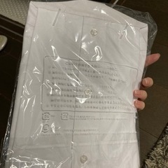 【新品】学生夏用ワイシャツの画像