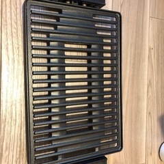 減煙焼き肉グリル　YGMA-X100-B　YAMAZEN  の画像
