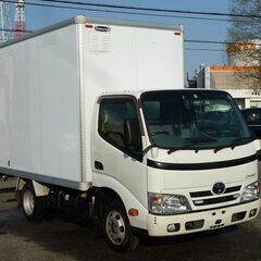 H27 ダイナ 1.35tパネルバン オートマ　ディーゼル バックカメラ 左電格ミラー 最大積載量1350kg R5年自動車税込 16339の画像