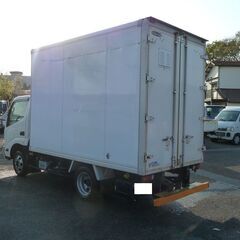 H27 ダイナ 1.35tパネルバン オートマ　ディーゼル バックカメラ 左電格ミラー 最大積載量1350kg R5年自動車税込 16339の画像