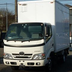 H27 ダイナ 1.35tパネルバン オートマ　ディーゼル バッ...