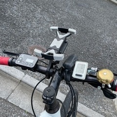 (済)パナソニック 電気アシスト自転車 速度計空気入れ付き 済)パナソニック 電気アシスト自転車 速度計空気入れ付き