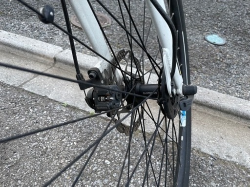 (済)パナソニック 電気アシスト自転車 速度計空気入れ付き