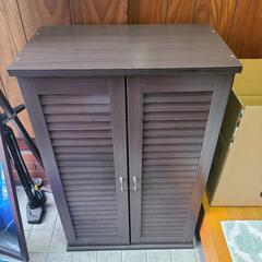 シューズボックス ブラウン