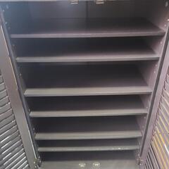 シューズボックス ブラウンの画像