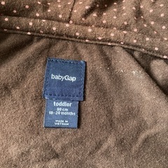 baby Gap パーカー　90の画像