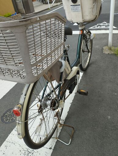 ブリヂストン 2人乗り 自転車 3段変速 後部荷物カゴ アンジェリーノ イクメン”も納得の新カラーをラインナップ 3人乗り(幼児2人同乗