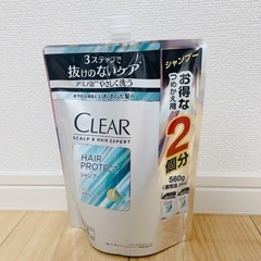 クリア　メンズスカルプケアシャンプー　詰め替え　560ml