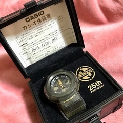 神奈川手渡し可 G-SHOCK 25周年限定 AWG-525D-...