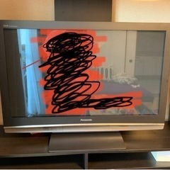 パナソニックテレビ TH-42PX80【動作不能】の画像