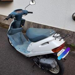 ホンダ☆スーパー・デュオ☆AF27☆2スト☆タイヤバリ溝の画像