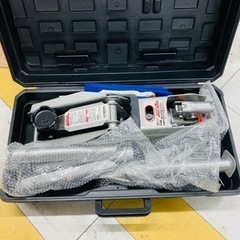 未使用品● メルテック 油圧ジャッキ F-68