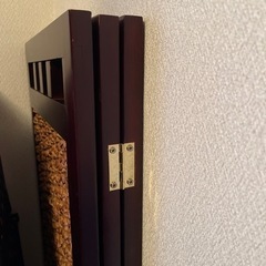 アジアン　パーティション　間仕切りの画像
