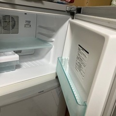 冷蔵庫（TOSHIBA YR-12T(S)）120L 【決まりました】の画像
