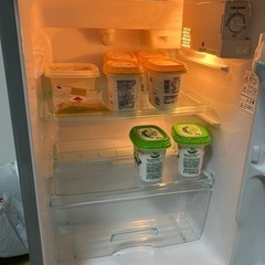 冷蔵庫（TOSHIBA YR-12T(S)）120L 【決まりました】の画像