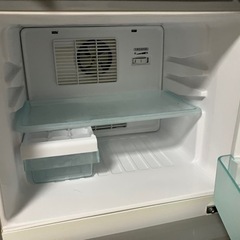 冷蔵庫（TOSHIBA YR-12T(S)）120L 【決まりました】の画像