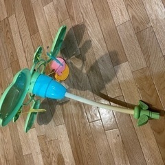 ディズニー ベビートイ くまのプーさん えらべる回転 6WAYジムにへんしんメリーの画像