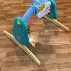 ディズニー ベビートイ くまのプーさん えらべる回転 6WAYジムにへんしんメリーの画像