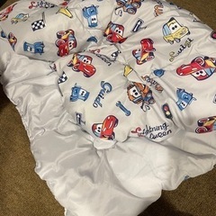 お昼寝布団セット　カーズ の画像