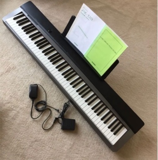 ＣＡＳＩＯ privia px-130BK 電子ピアノ