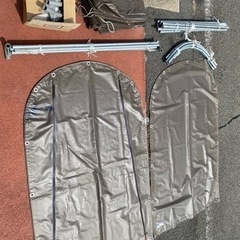 サイクルハウス　2台分　の画像