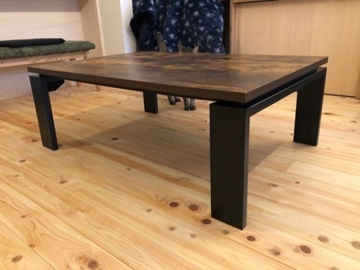 ニトリ　リビングこたつ　1年中使用できます◎