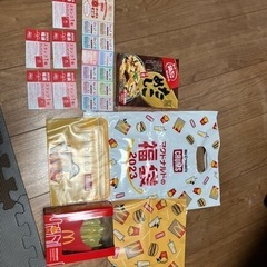 たこめしの素　クーポン券　他