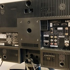 HITACHI WOOO 日立液晶テレビ19インチの画像