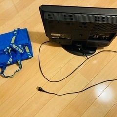 HITACHI WOOO 日立液晶テレビ19インチの画像
