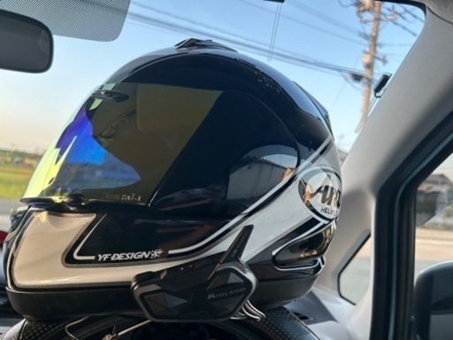 Arai Astro IQ MIDLAND インカムセット　本日取引可能な方のみ