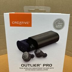 Creative ワイヤレスイヤホン Outlier Pro 新品未開封の画像