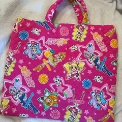 手提げバック　プリキュア