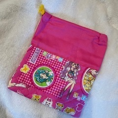 巾着　フレッシュプリキュアの画像