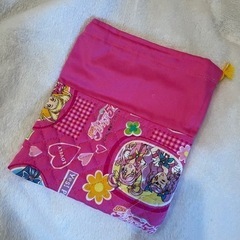 巾着　フレッシュプリキュア
