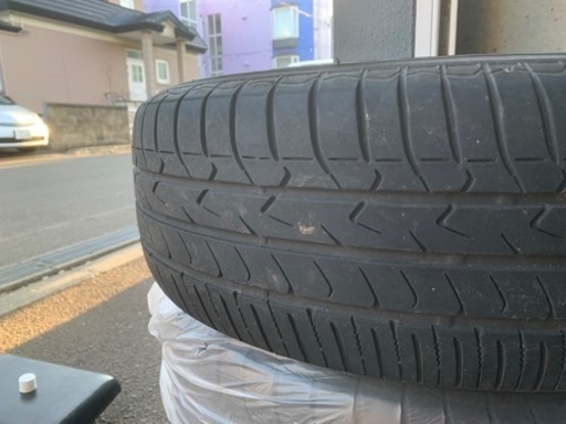 プリウス　ウィッシュ等々　夏タイヤホイールセット