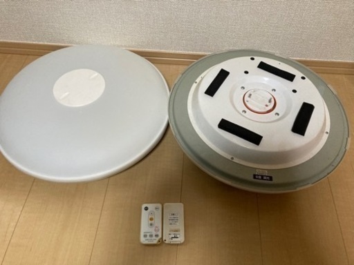 シーリングライト×2