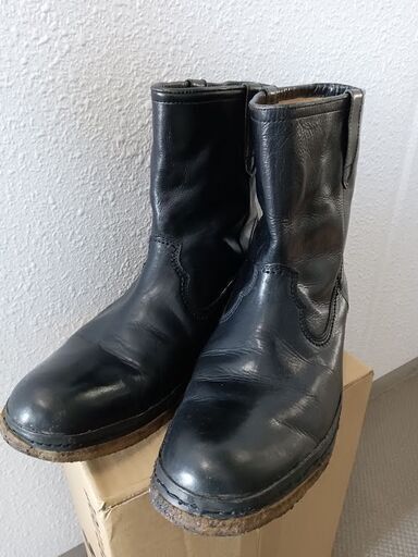 【特別御値引】美品　FRESCO MARE 本革チェルシーブーツ  28㎝