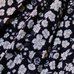 ①-① ロングスカート　サイズＳ　花柄②の画像