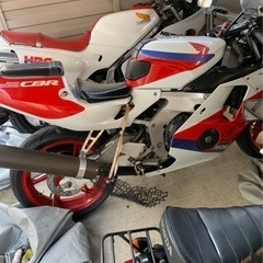 1990年式CBR250RR