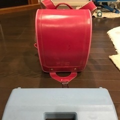 小学生用　赤ランドセル　鍵盤ハーモニカ　セット
