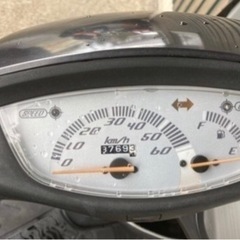 反響ないので値下げ！本物ライブディオZX  AF35の画像