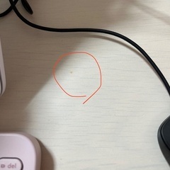 ニトリのテーブル譲りますの画像