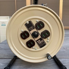【販売価格要】ハタヤ　コードリール10m　JS-101