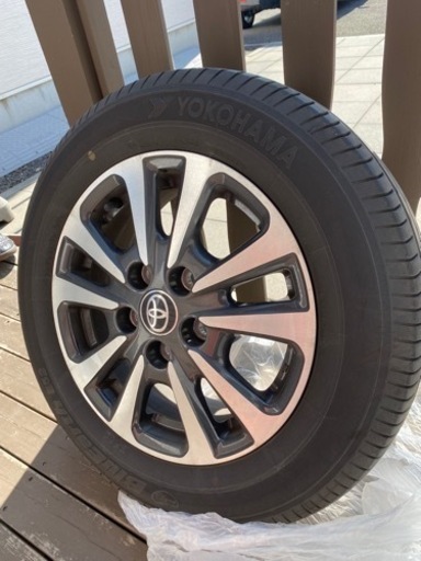 195/65R15 E52 新車外し‼️