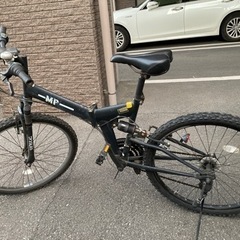 折りたたみ式マウンテンバイク