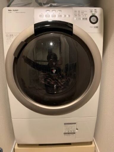 ドラム式洗濯機　SHARP ES-S70
