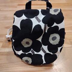 marimekko生地のリュックサック