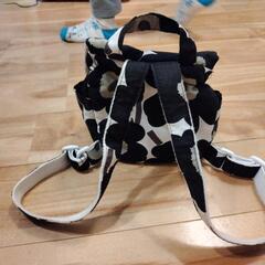 marimekko生地のリュックサックの画像