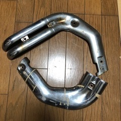 エリミネーター250 マフラーガード
