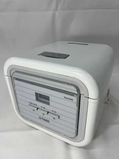 【北見市】タイガー TIGER　炊飯器　3合炊き　JAJ-A552 2018年製　ホワイト【新生活応援】 (E1487kxY)